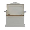 Woodpecker Painted  Settle Lift up Seat